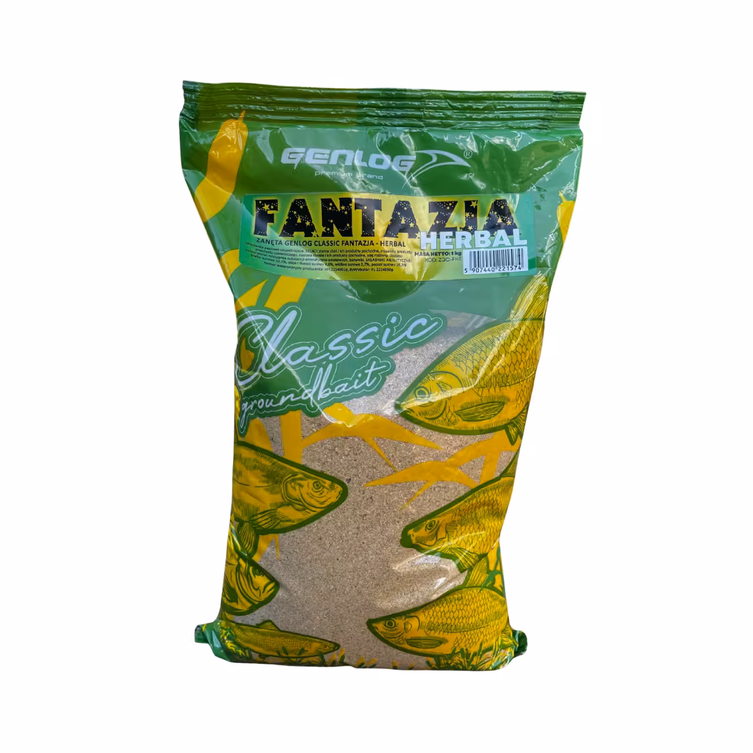 Zanęta WĘDKARSKA GENLOG CLASSIC FANTAZJA HERBAL 1 kg