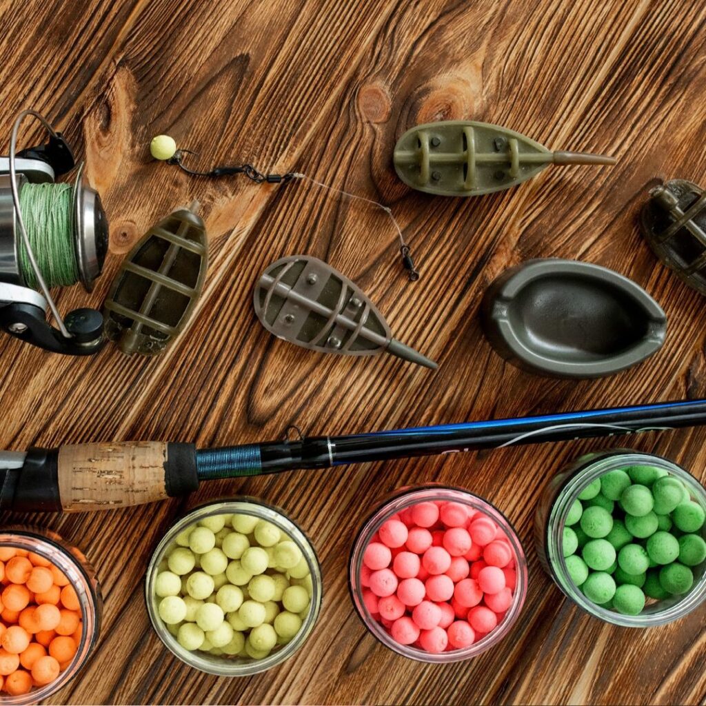 wędkarstwo zanęty i przynęty naturalne kulki proteinowe wafters dumbells