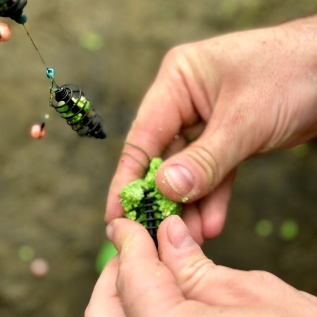wędkarstwo method feeder