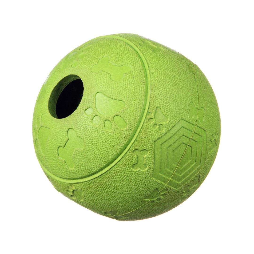 BARRY KING piłka na przysmaki z labiryntem zielona 11cm - dla psów