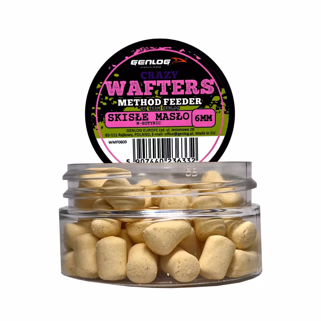 Crazy Wafters Dumbells GENLOG Skisłe Masło 6mm 15g