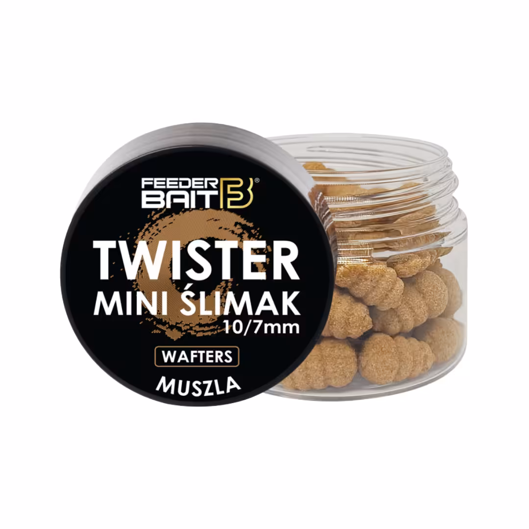 Mini Ślimak Wafters - Muszla - FEEDER BAIT