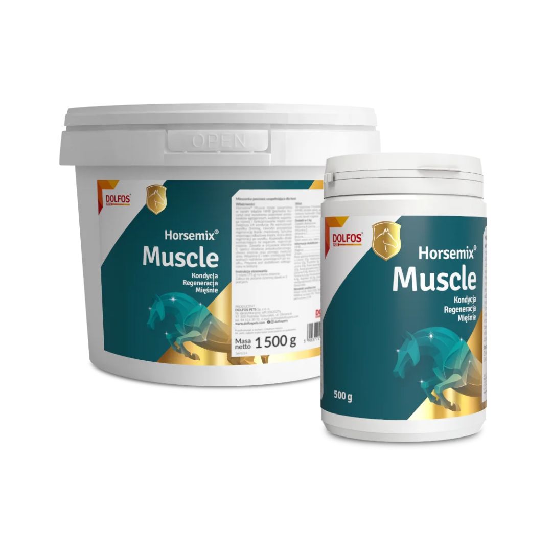 DOLFOS Horsemix Muscle - kondycja, regeneracja, mięśnie