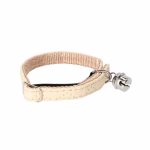 Obroża ze zdejmowanym dzwonkiem Elegance DINGO 29 cm