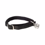 Obroża ze zdejmowanym dzwonkiem Elegance DINGO 29 cm