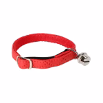 Obroża ze zdejmowanym dzwonkiem Elegance DINGO 29 cm