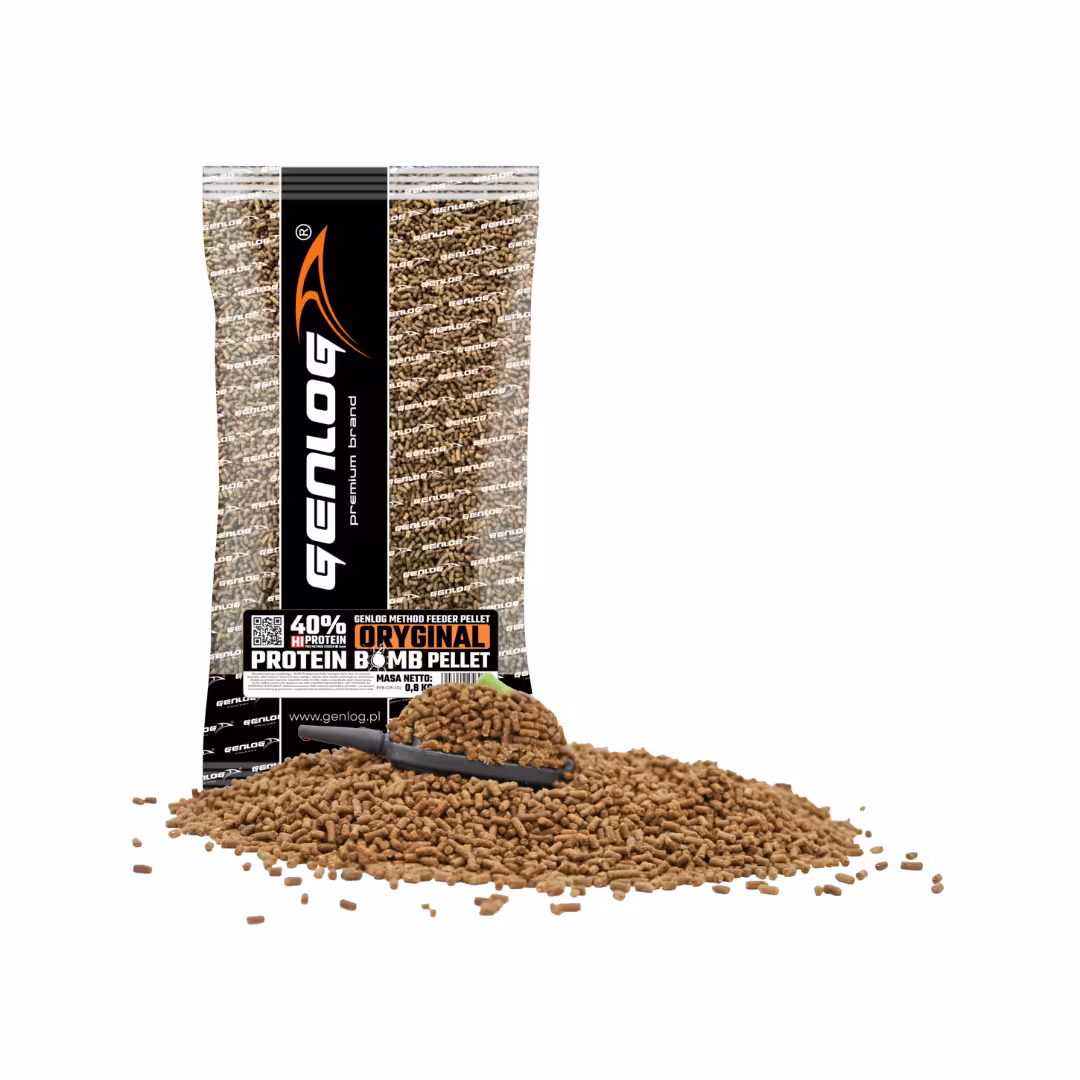 Pellet GENLOG Protein Bomb - Oryginal 2mm/800g