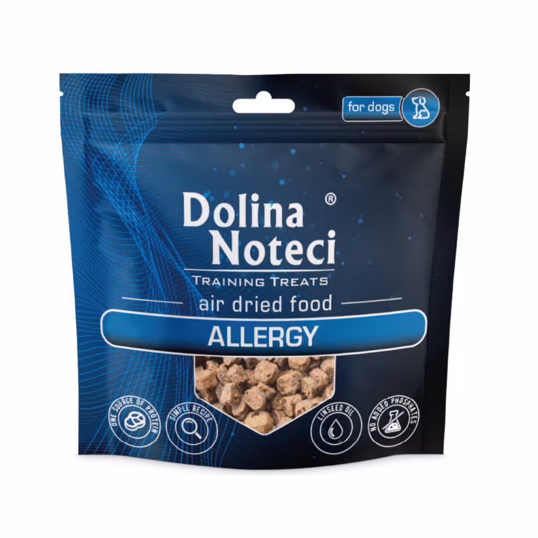Treserki dla psa DOLINA NOTECI Allergy 130 g