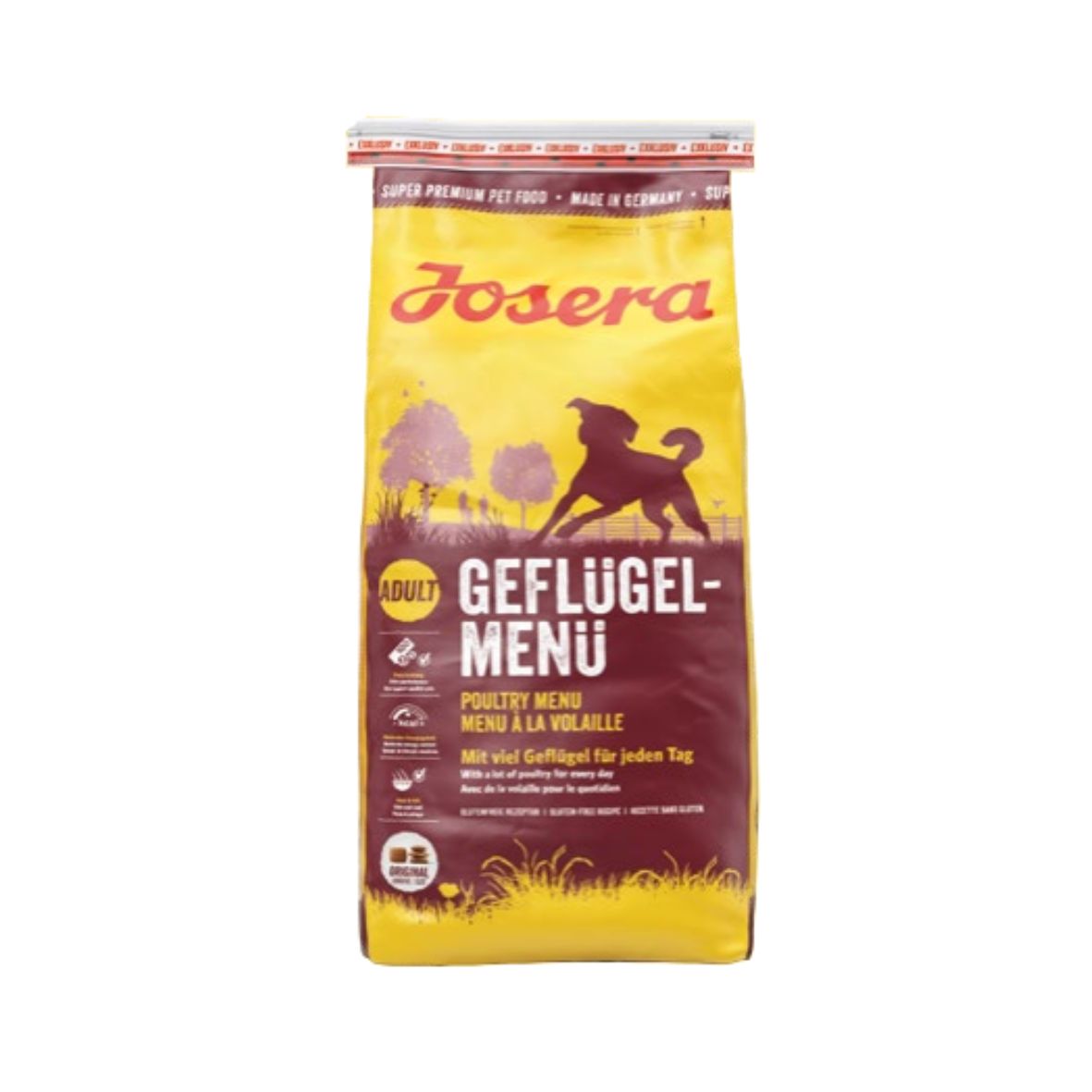 JOSERA Exclusive Geflugel Menu 12.5kg
