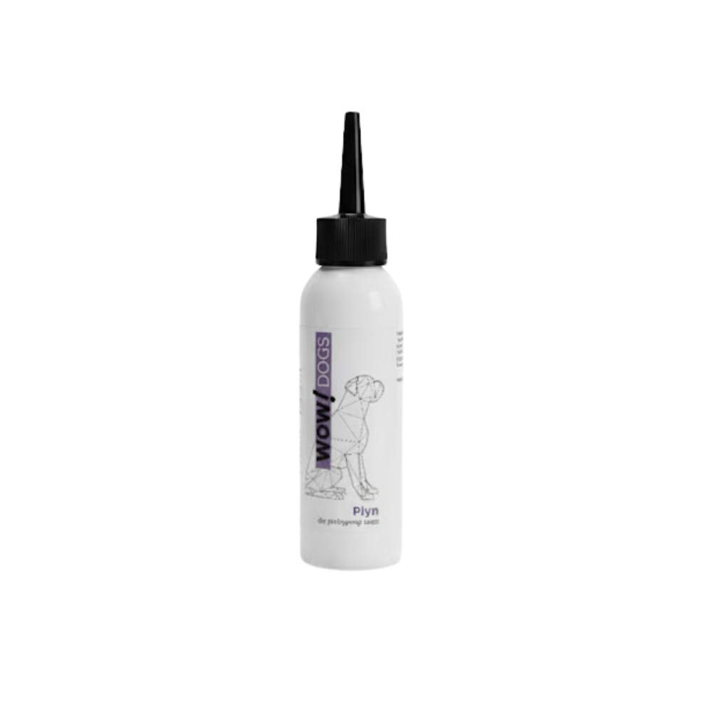 OVER ZOO WOW DOGS do pielęgnacji uszu 125 ml - dla psów
