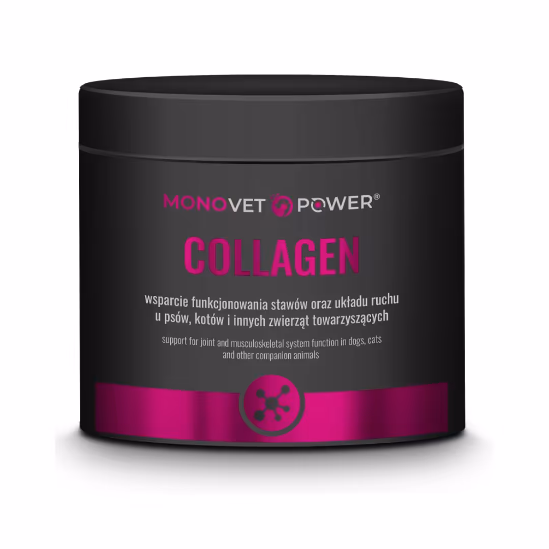MONOVET POWER® COLLAGEN dla psa i kota 120 g