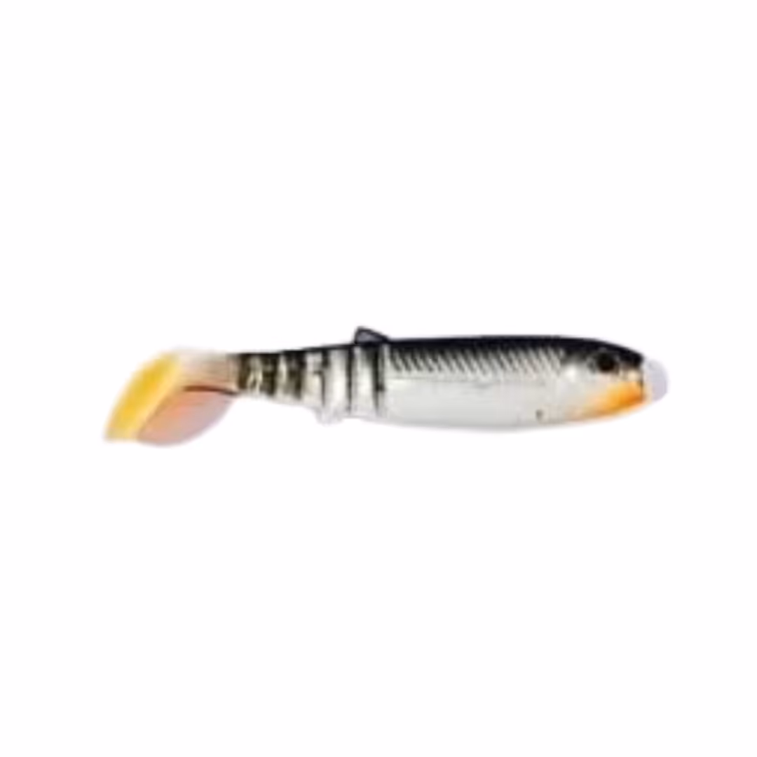 SAVAGE GEAR Guma Cannibal 15cm White And Black