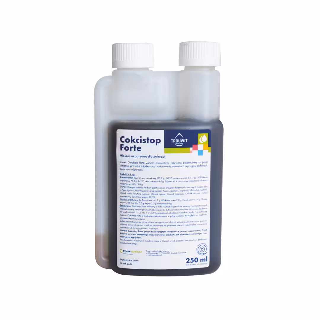 TROUWIT Cokcistop Forte 250 ml