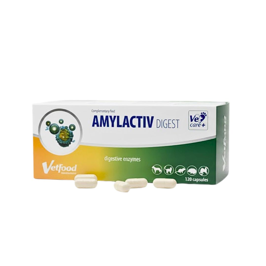 VETFOOD Amylactiv Digest 120 kapsułek