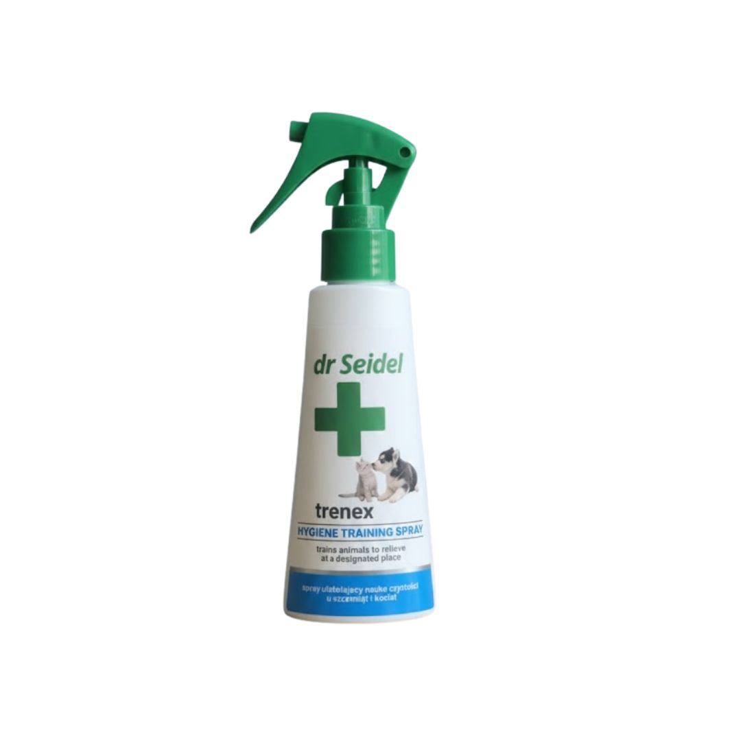 DR SEIDEL Trenex 100ml - spray ułatwiający naukę czystości u szczeniąt i kociąt