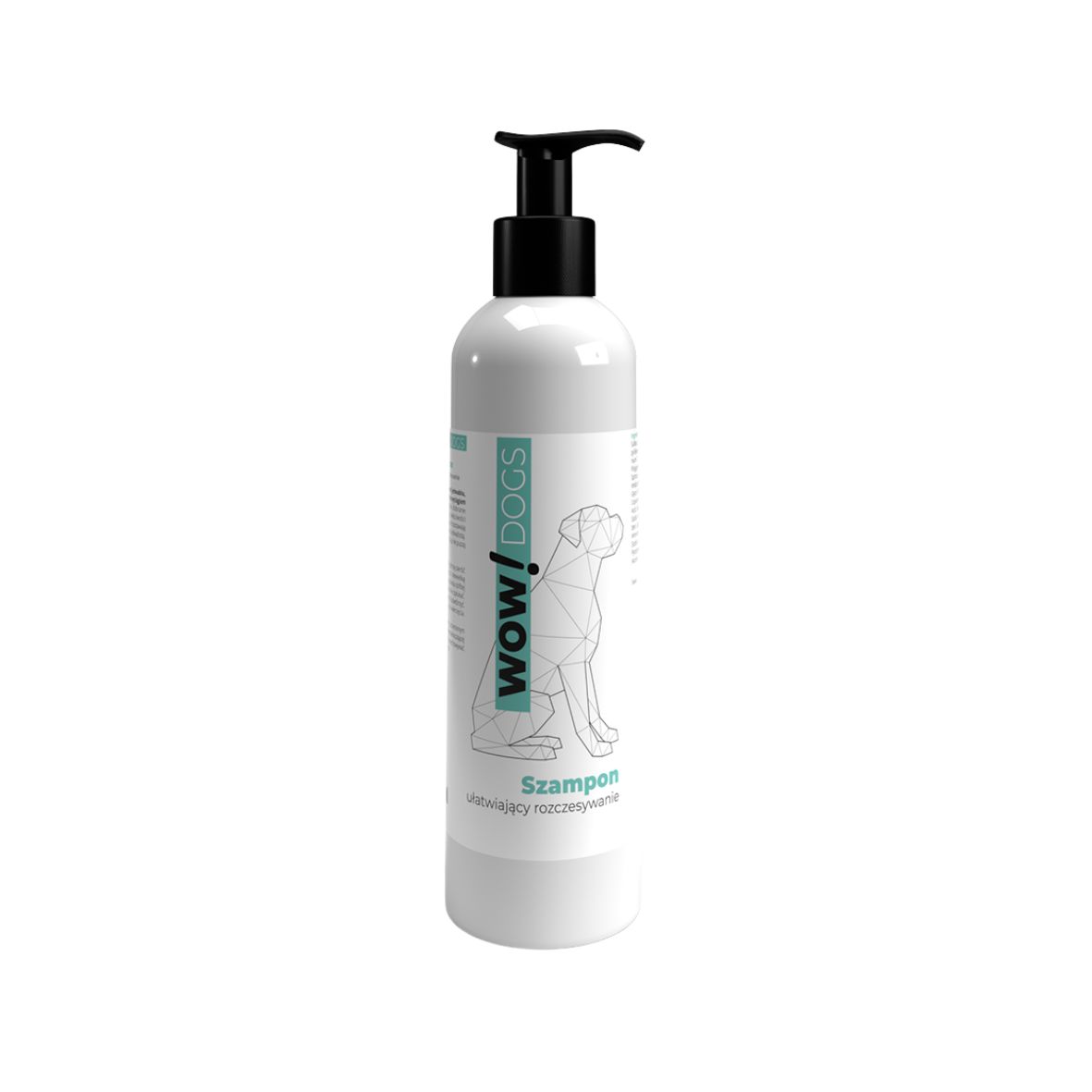 WOW! DOGS szampon ułatwiający rozczesywanie 250ml