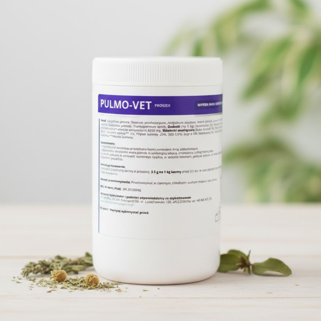 PULMO-VET 500g w proszku