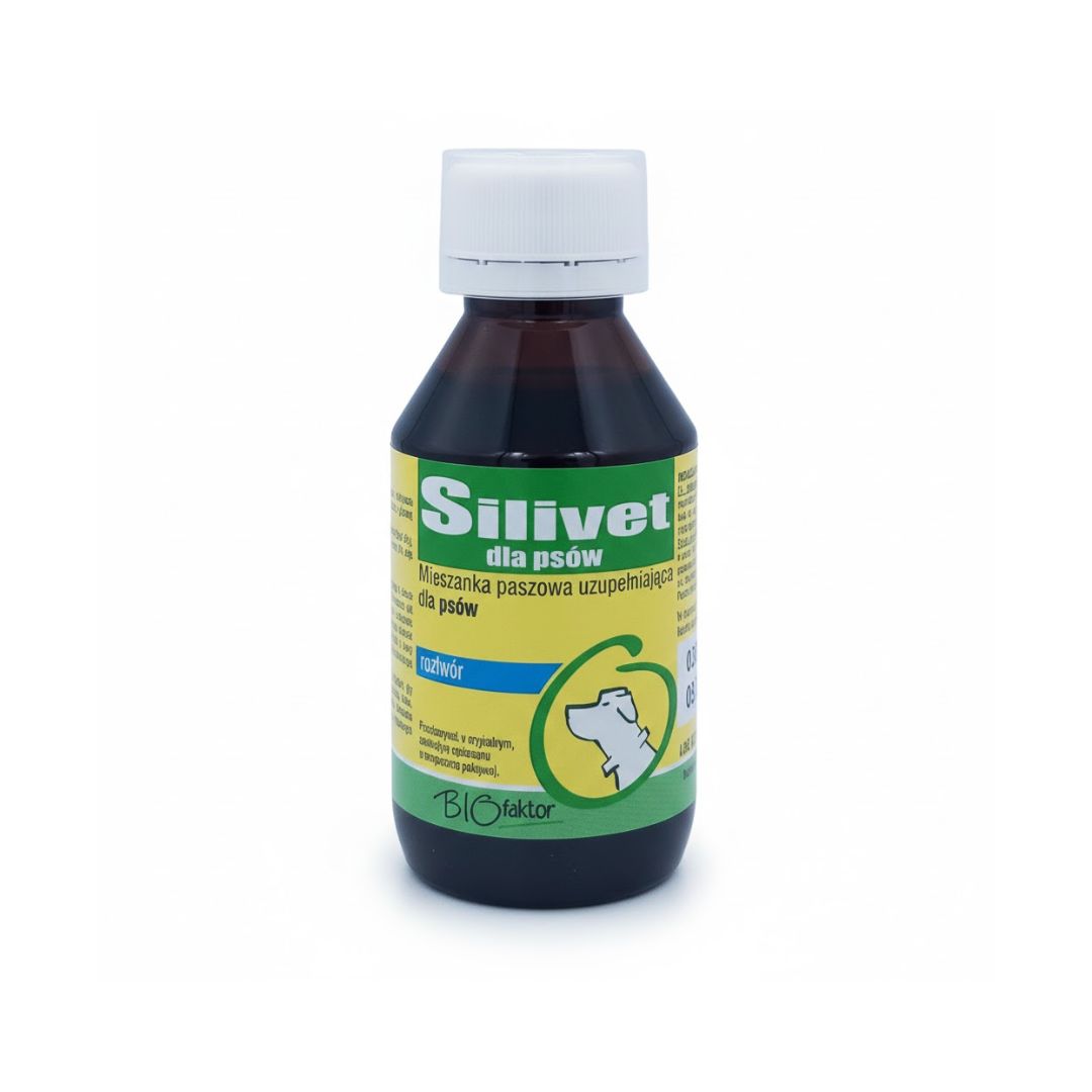 BIOFAKTOR Silivet 100ml - ochrona i regeneracja wątroby u psów