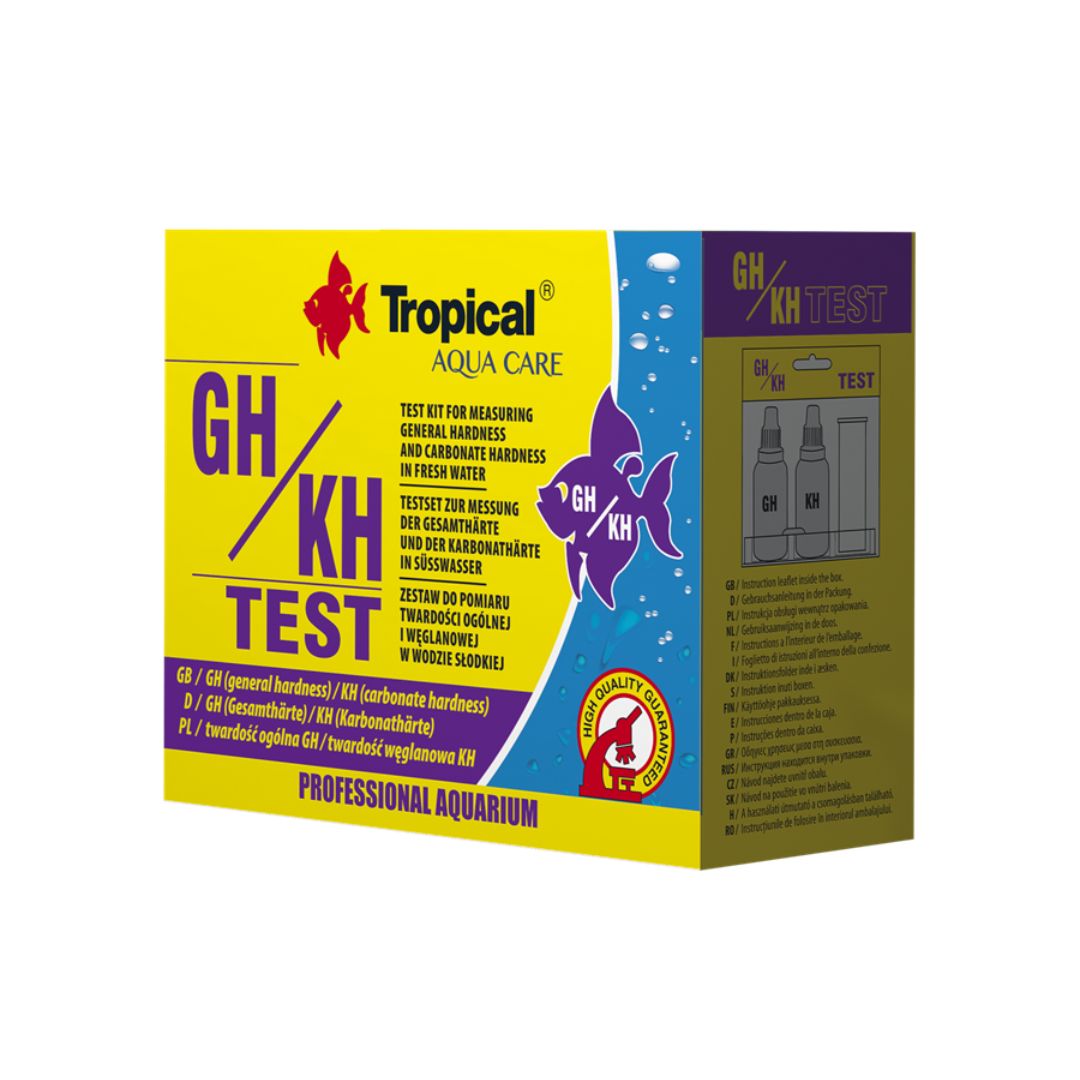 TROPICAL test GH/KH - test twardości ogólnej i węglanowej wody słodkiej