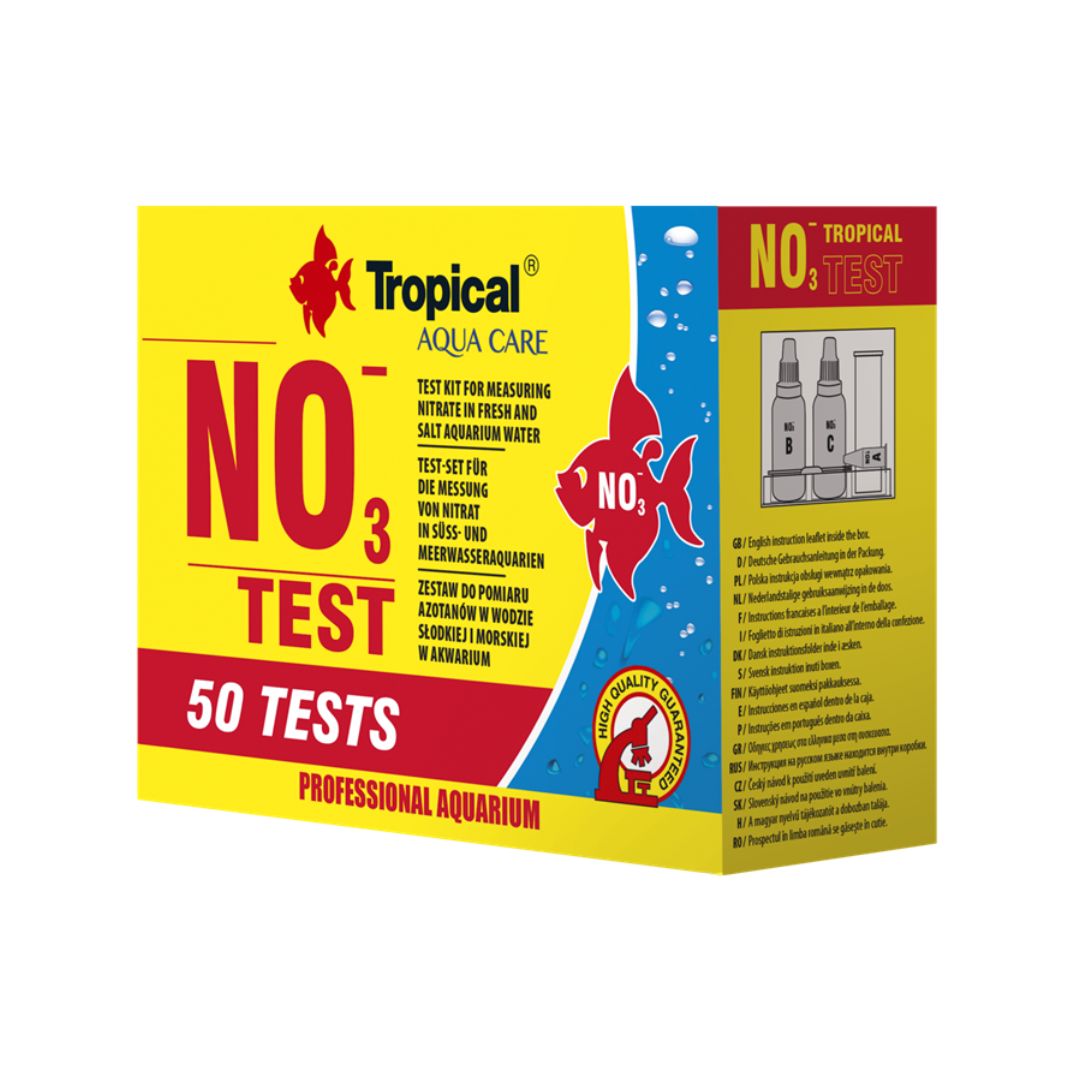 TROPICAL test NO3 - test stężenia azotanów w wodzie słodkiej i słonej