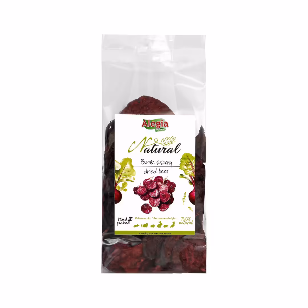 ALEGIA Natural Chipsy z Buraka 60g