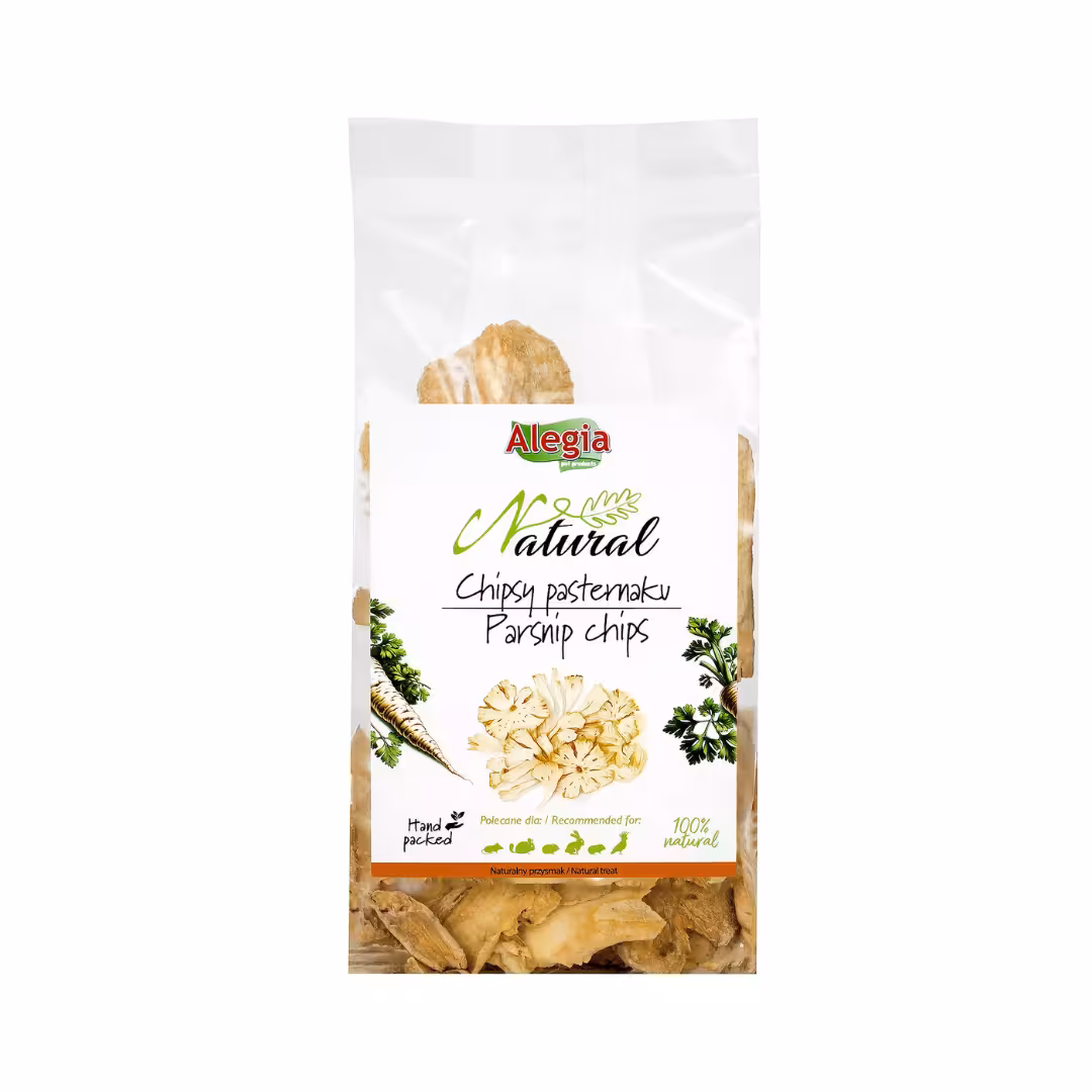 ALEGIA Natural Chipsy z Pasternaku 80g