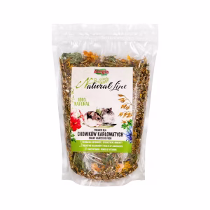 ALEGIA Natural Line - Karma dla chomika karłowatego 500g