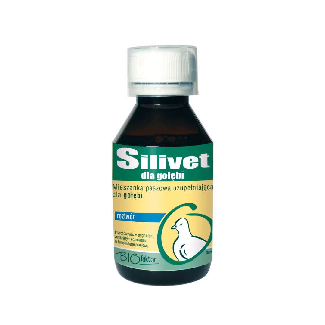 BIOFAKTOR Silivet dla gołębi 100 ml