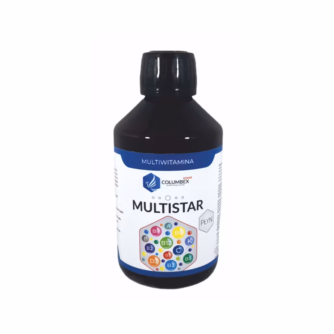 COLUMBEX Multistar - multiwitamina dla gołębi i ptaków ozdobnych 100 ml