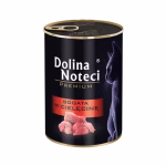 DOLINA NOTECI Premium bogata w cielęcinę - karma mokra dla kota 400g