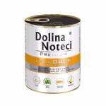 DOLINA NOTECI Premium bogata w kaczkę 800g - karma mokra dla psa