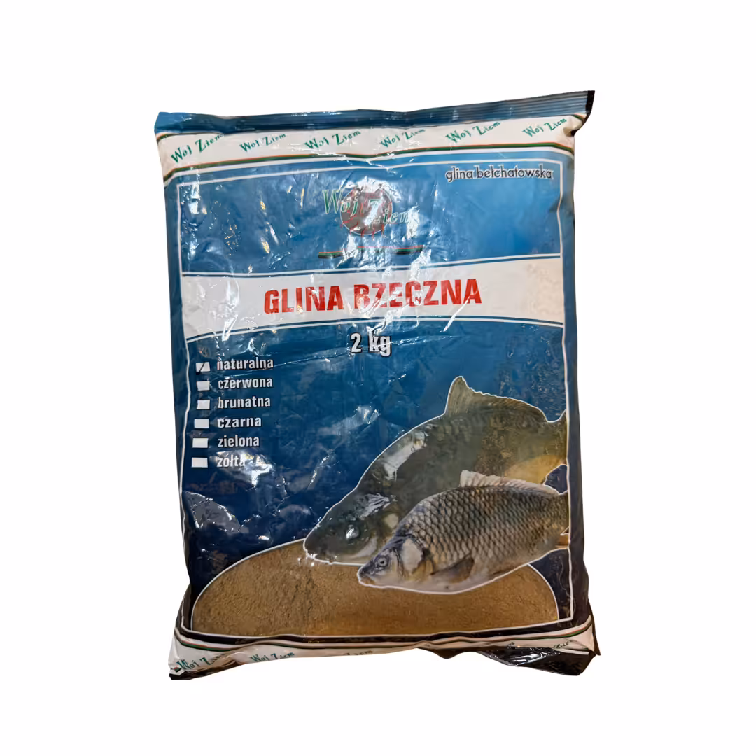 Glina Rzeczna WOJ-ZIEM Naturalna 2KG