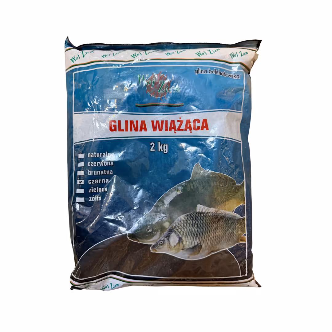 Glina Wiążąca WOJ-ZIEM Czarna 2KG