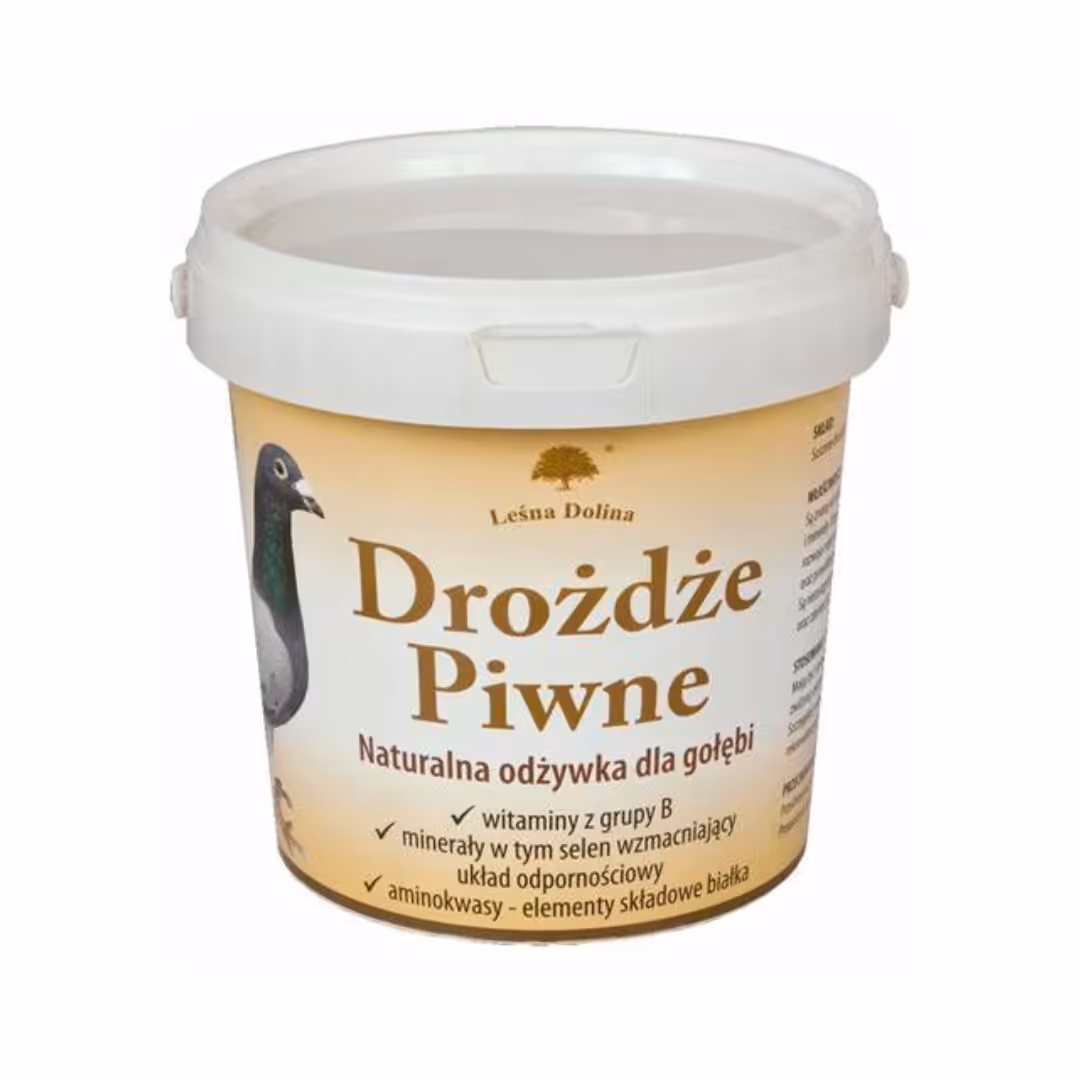 LEŚNA DOLINA Drożdże piwne 500g