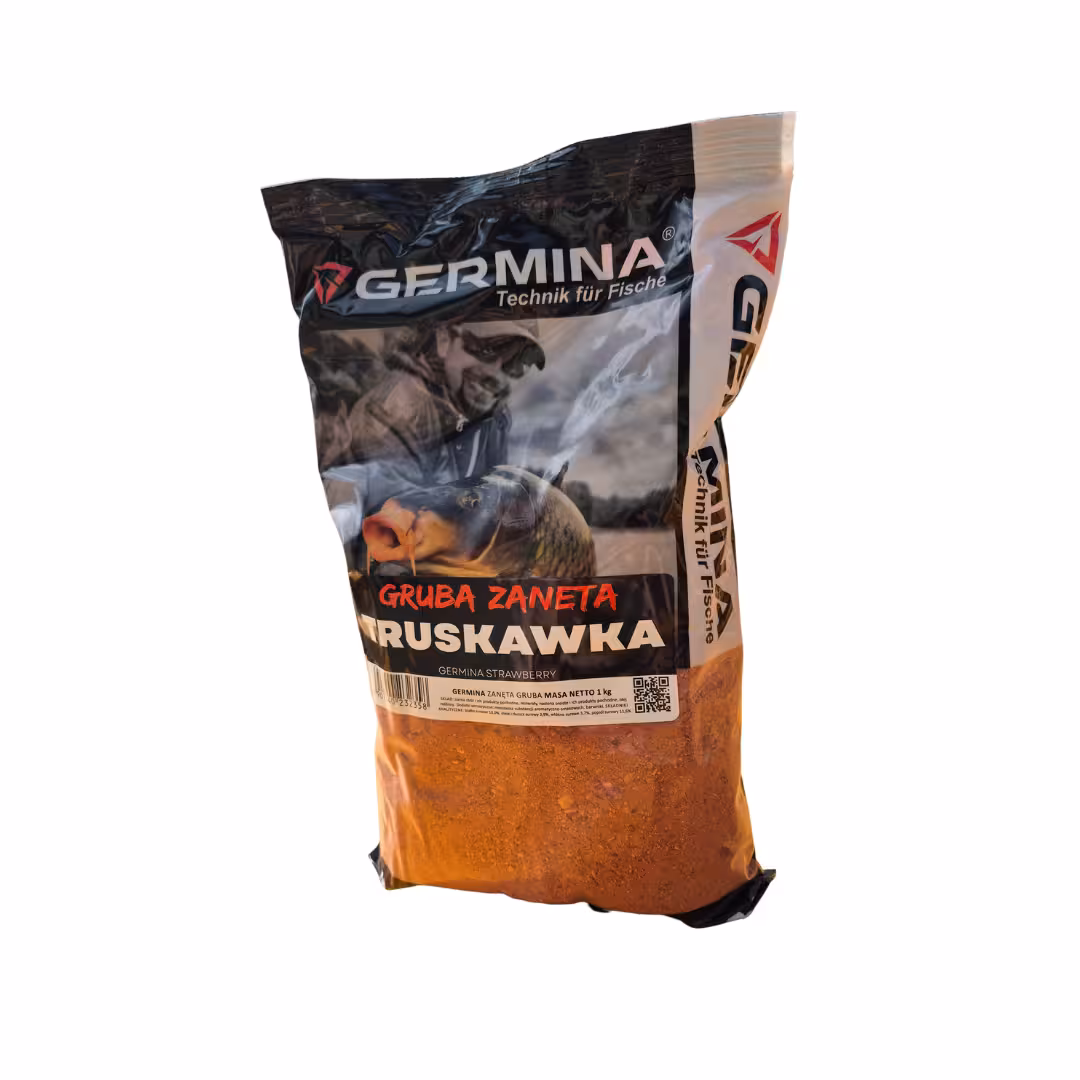 GERMINA Zanęta Gruba Truskawka 1kg