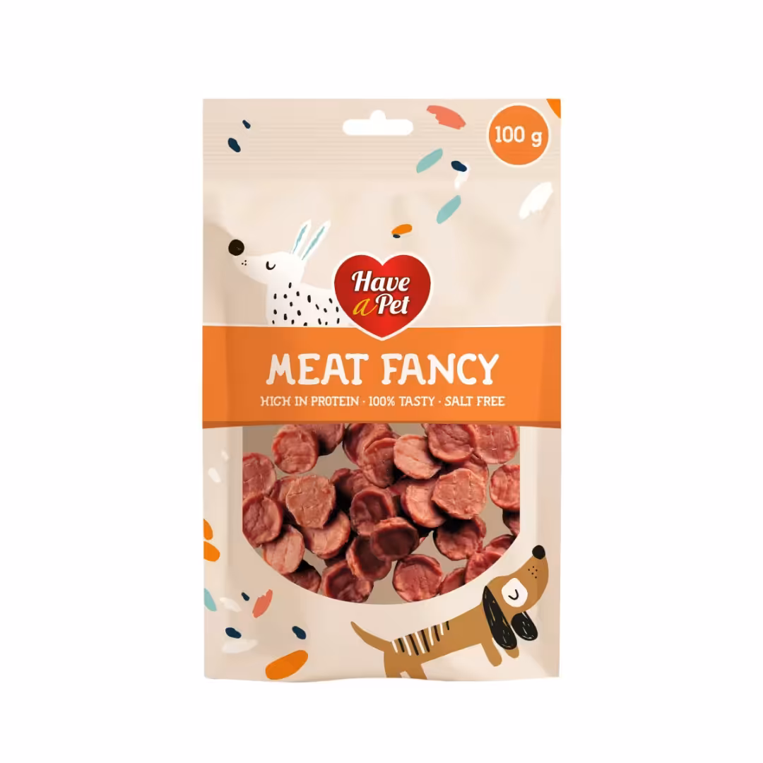 HAVE A PET MEAT FANCY Ciastka z jagnięciny 100g