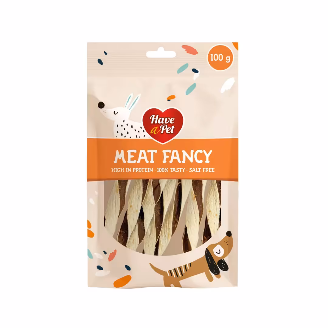 HAVE A PET MEAT FANCY kanapka z kaczką i rybą 100g