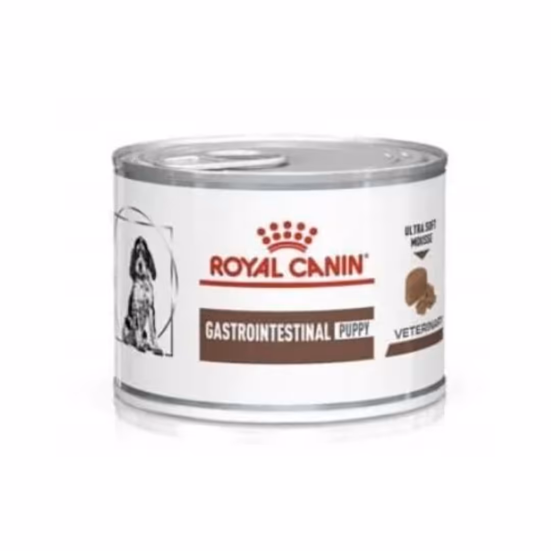 Karma mokra dla szczeniąt ROYAL CANIN Gastrointestinal Puppy 195 g