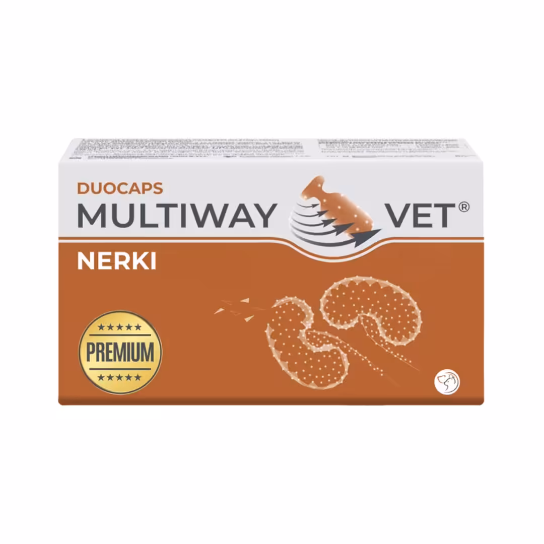 MULTIWAY VET DUOCAPS NERKI 30 kapsułek Twist-off