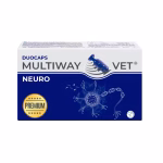 MULTIWAY VET® DUOCAPS NEURO - na układ nerwowy 30 kaps. twist off