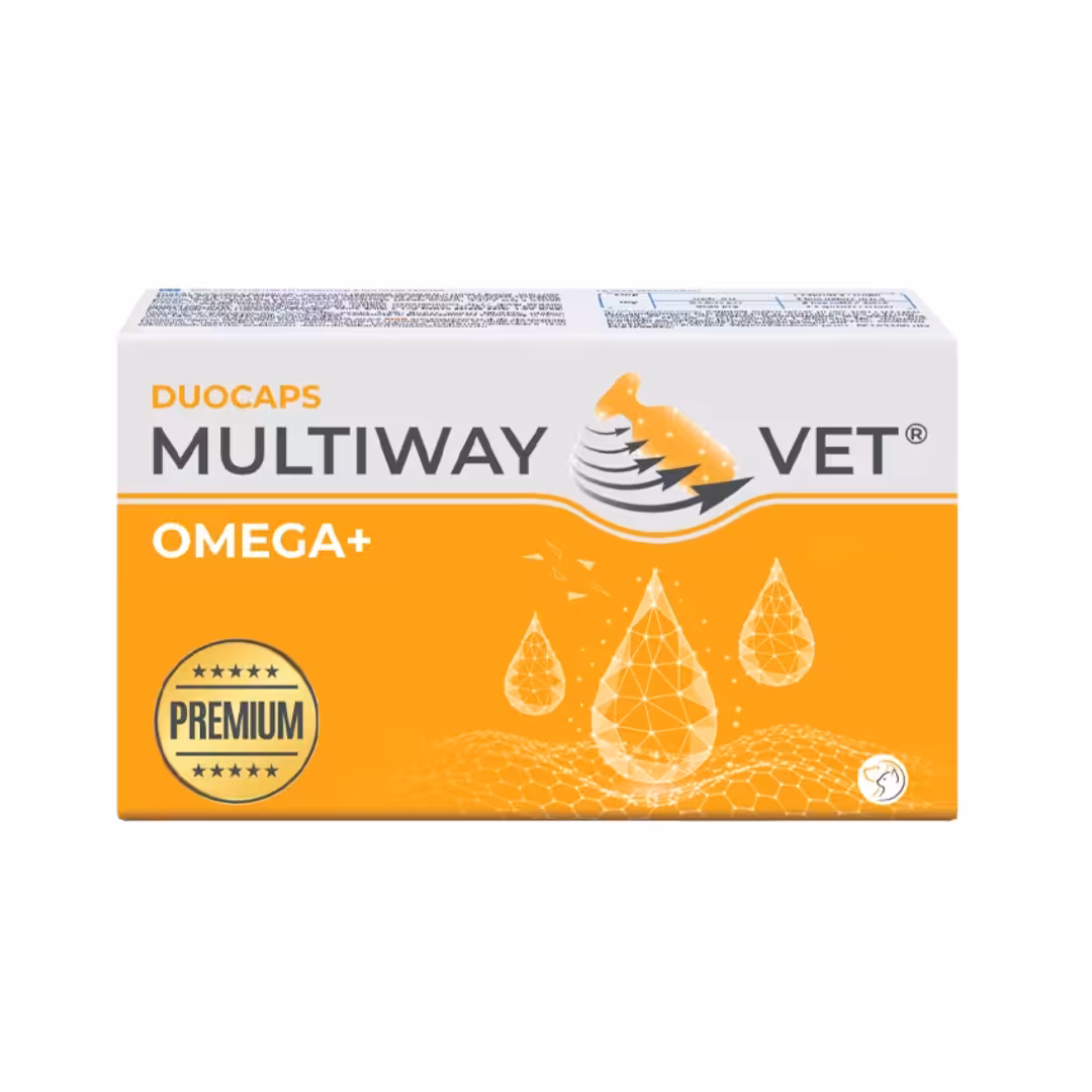 MULTIWAY VET® DUOCAPS OMEGA+ 30 kaps. twist off