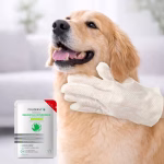 POLIDERM® RĘKAWICA CZYSZCZĄCA dla psa i kota 1szt.