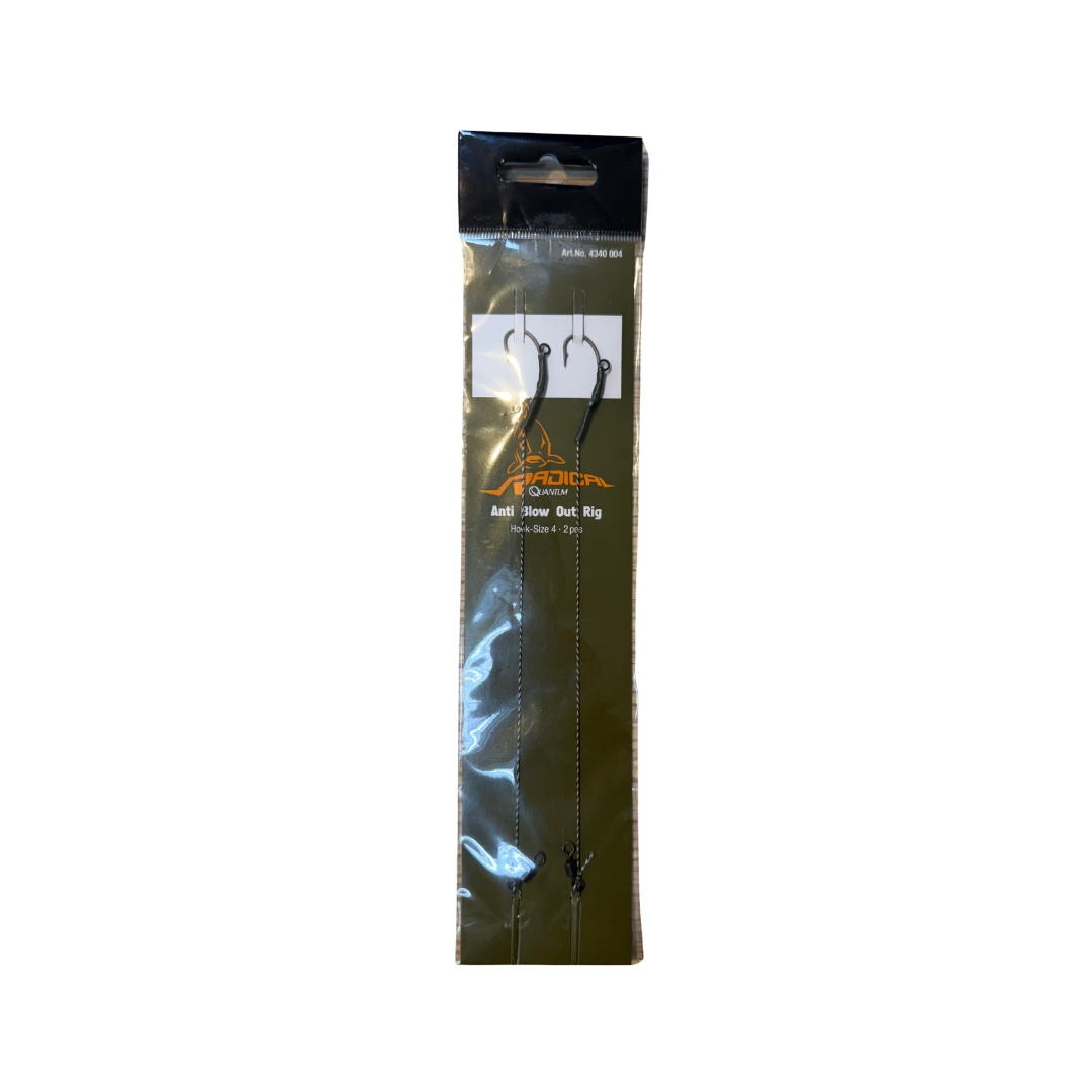 Haczyki Out Rig RADICAL QUANTUM Size 4