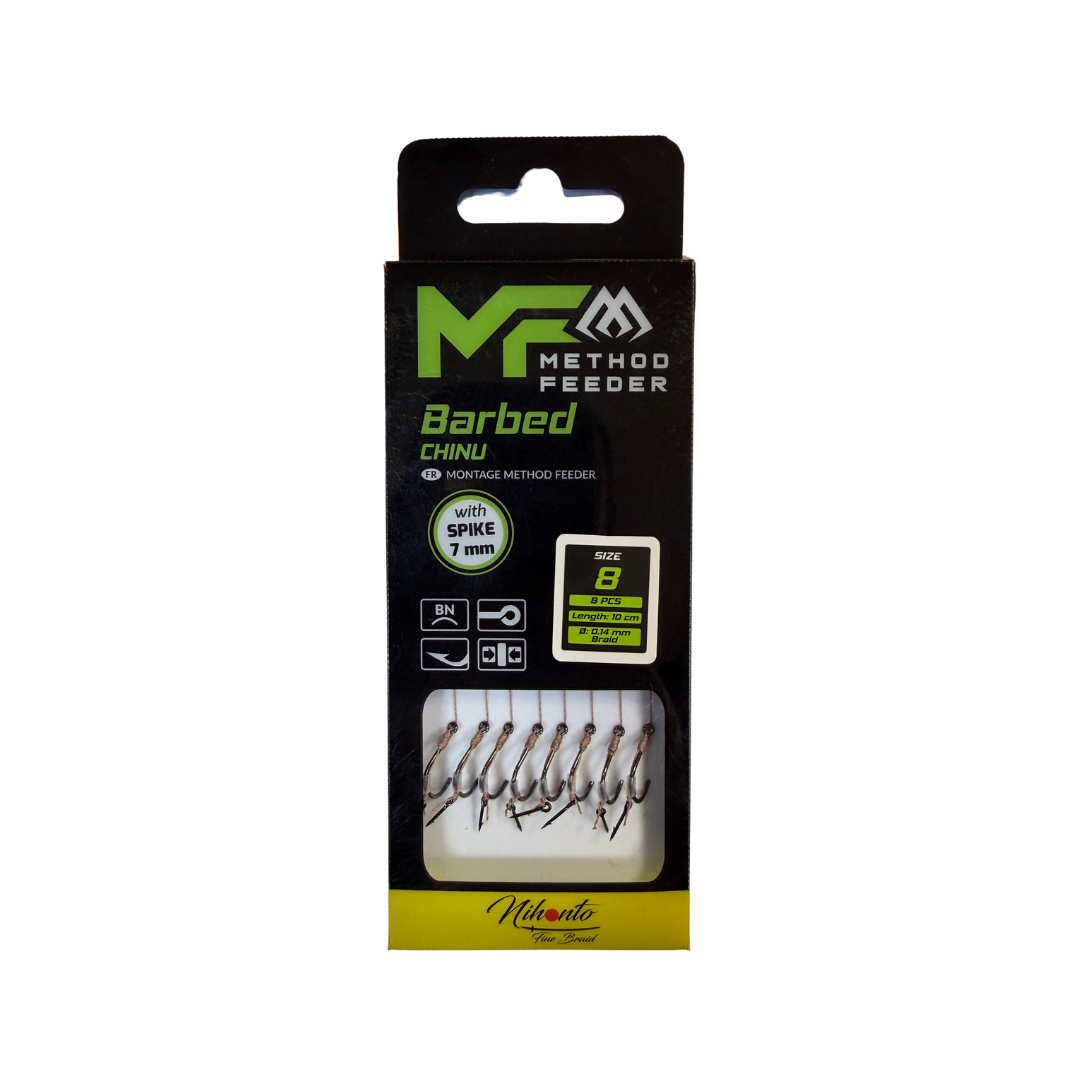 Przypon MIKADO Method Feeder z Igłą Size 8