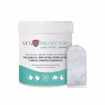 VET PROTECTOR® JAMA USTNA - WIPES nakładki na palec do higieny jamy ustnej