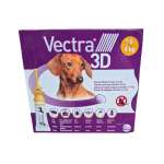 Vectra 3D 1,5-4 kg - preparat na pchły kleszcze i owady 1 x 0,8ml