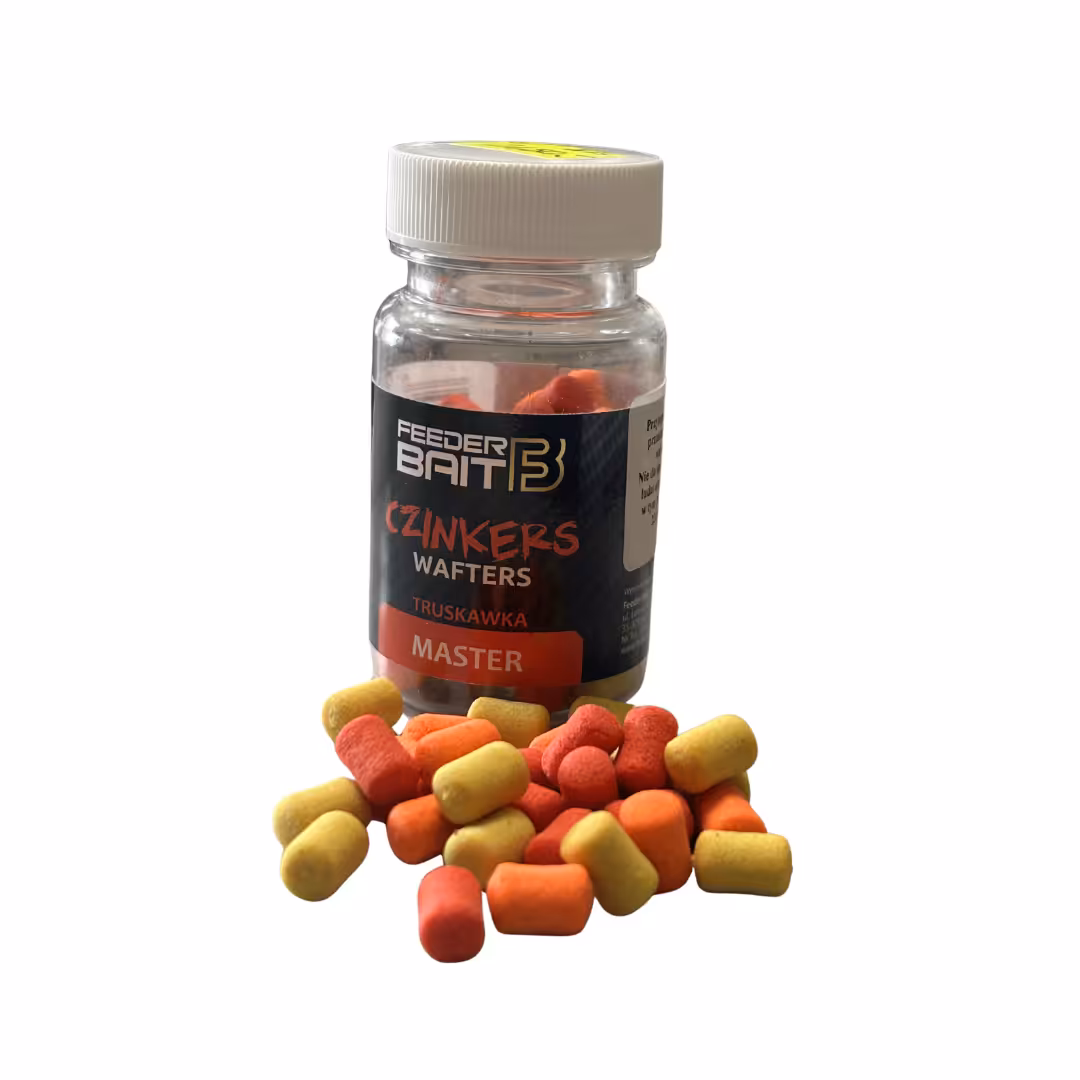 FEEDER BAIT Czinkers Wafters Master Truskawka 60ml