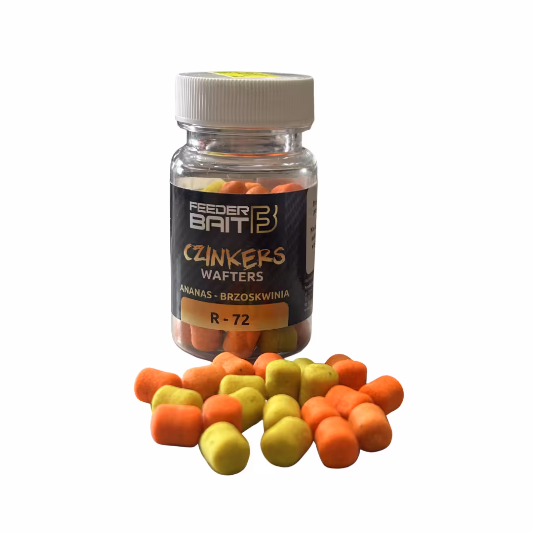 FEEDERBAIT Czinkers Wafters R-72 Ananas-Brzoskwinia 60ml