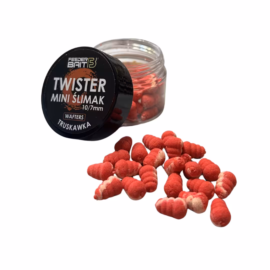 Mini Ślimak Wafters - Truskawka - FEEDER BAIT 25ml