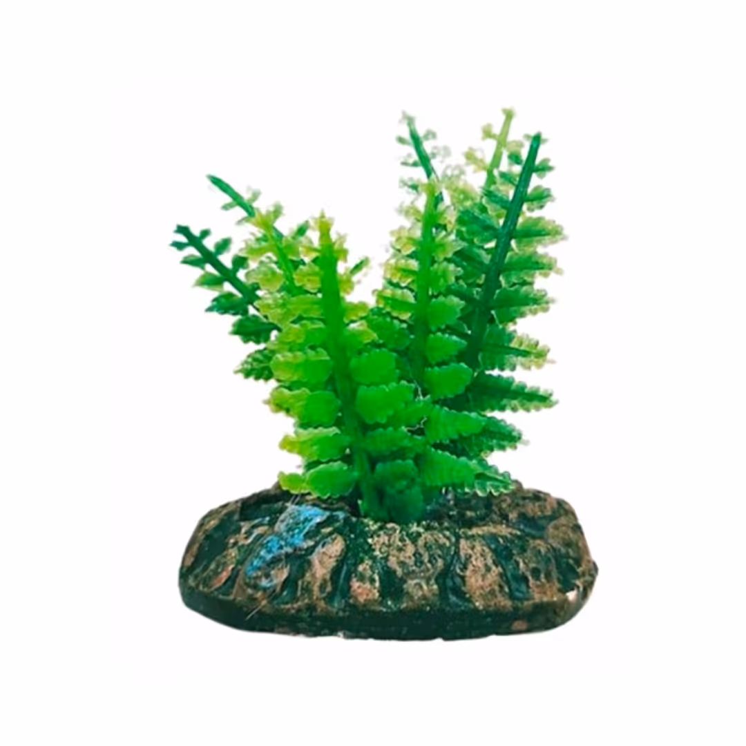 AQUA NOVA Roślina sztuczna 4 cm NP-4